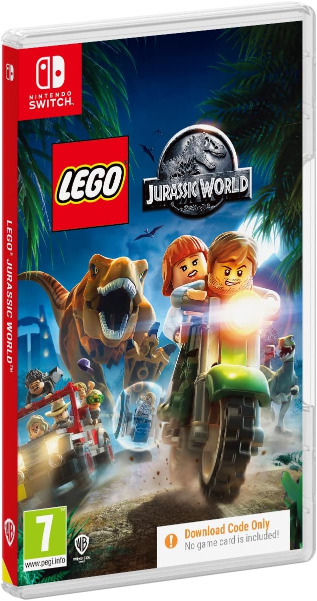 Thumbnail 1 de LEGO Jurassic World (Code In Box) for Nintendo Switch