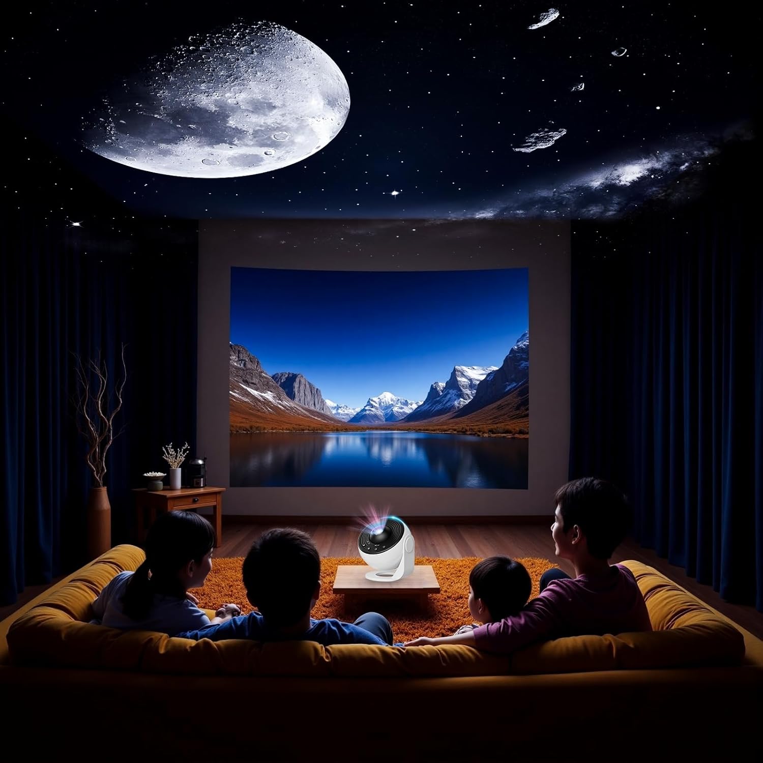 Thumbnail 5 de ACICILI Proyector Estrellas Planetario 13 discos