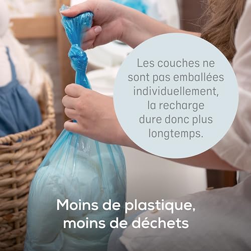 Thumbnail 4 de Angelcare Dress Up - Recharge Octogonale pour Poubelle à Couches (Lot 1)