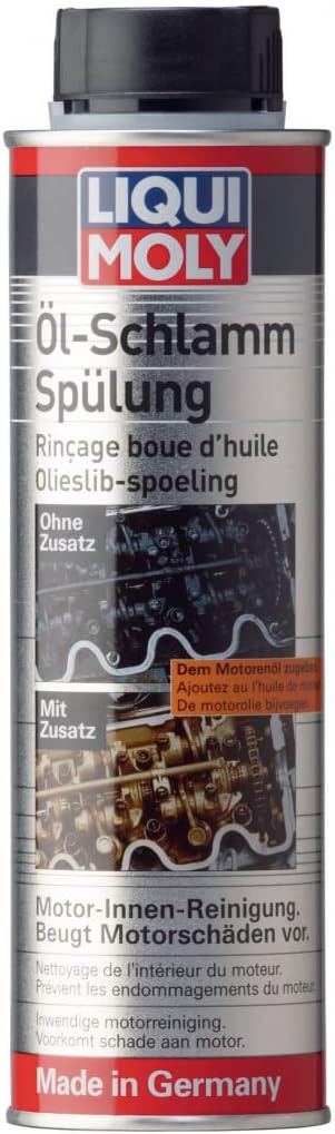 Liqui Moly Ölschlammspülung (300 ml) – Öladditiv zur Reinigung von Kanälen und Sieben