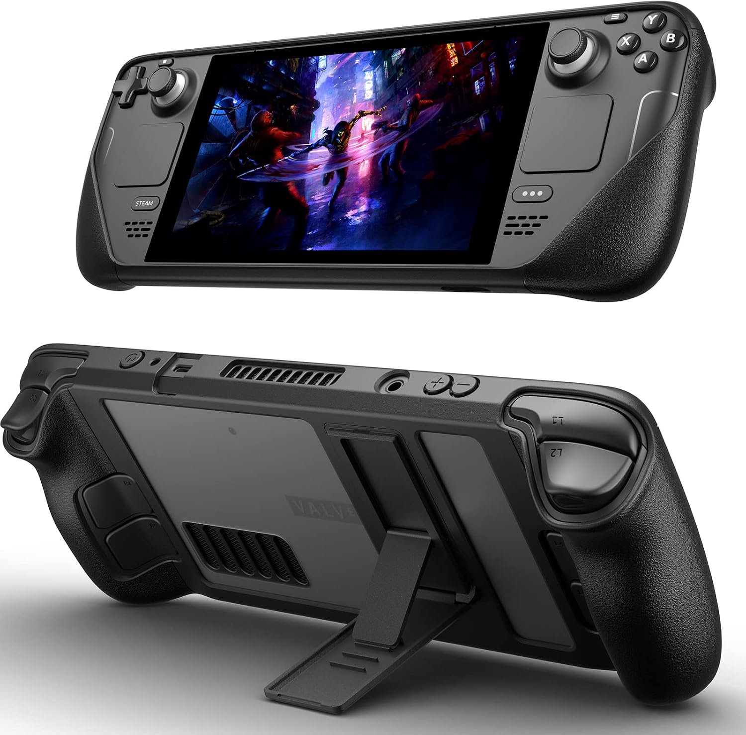 Detalle de JSAUX PC0105 Kickstand Case for Steam Deck