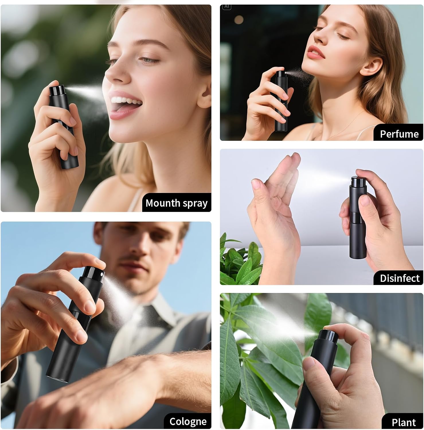 Detalle de Likealot Travel Perfume Atomizer 8 mL
