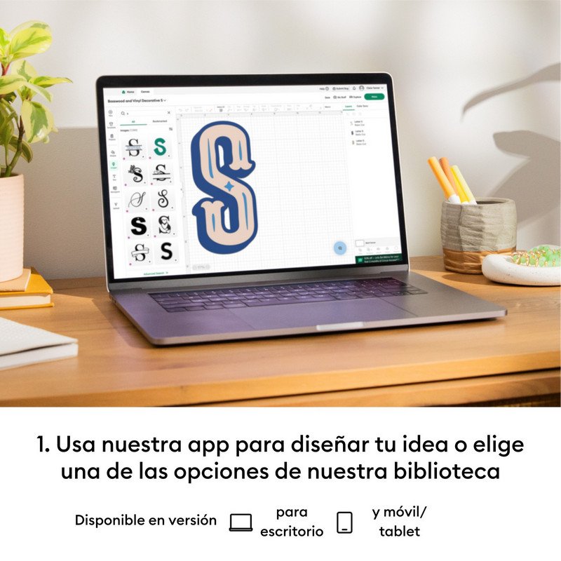 Thumbnail 2 de Cricut Maker 4 máquina de corte inteligente azul ✂