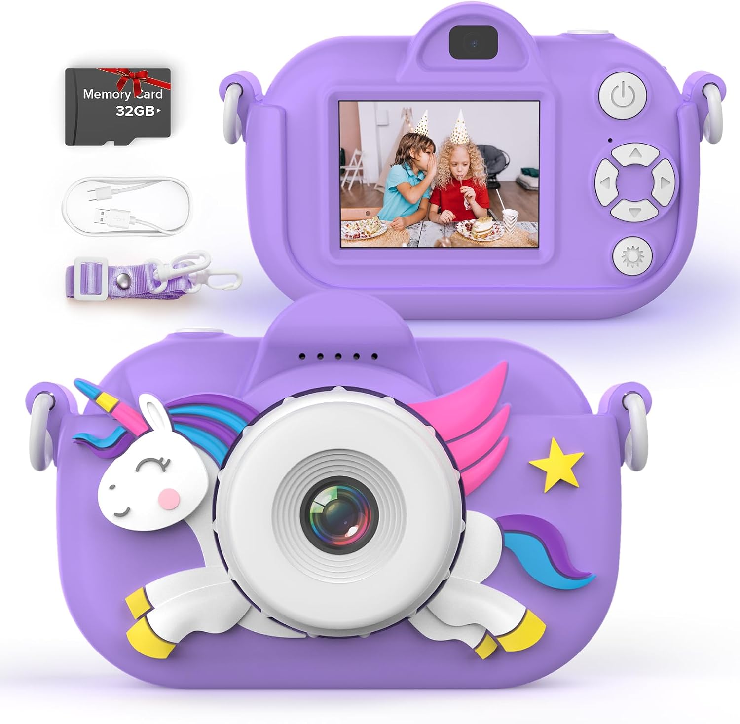 Detalle de Kids Digital Camera with 32GB Card