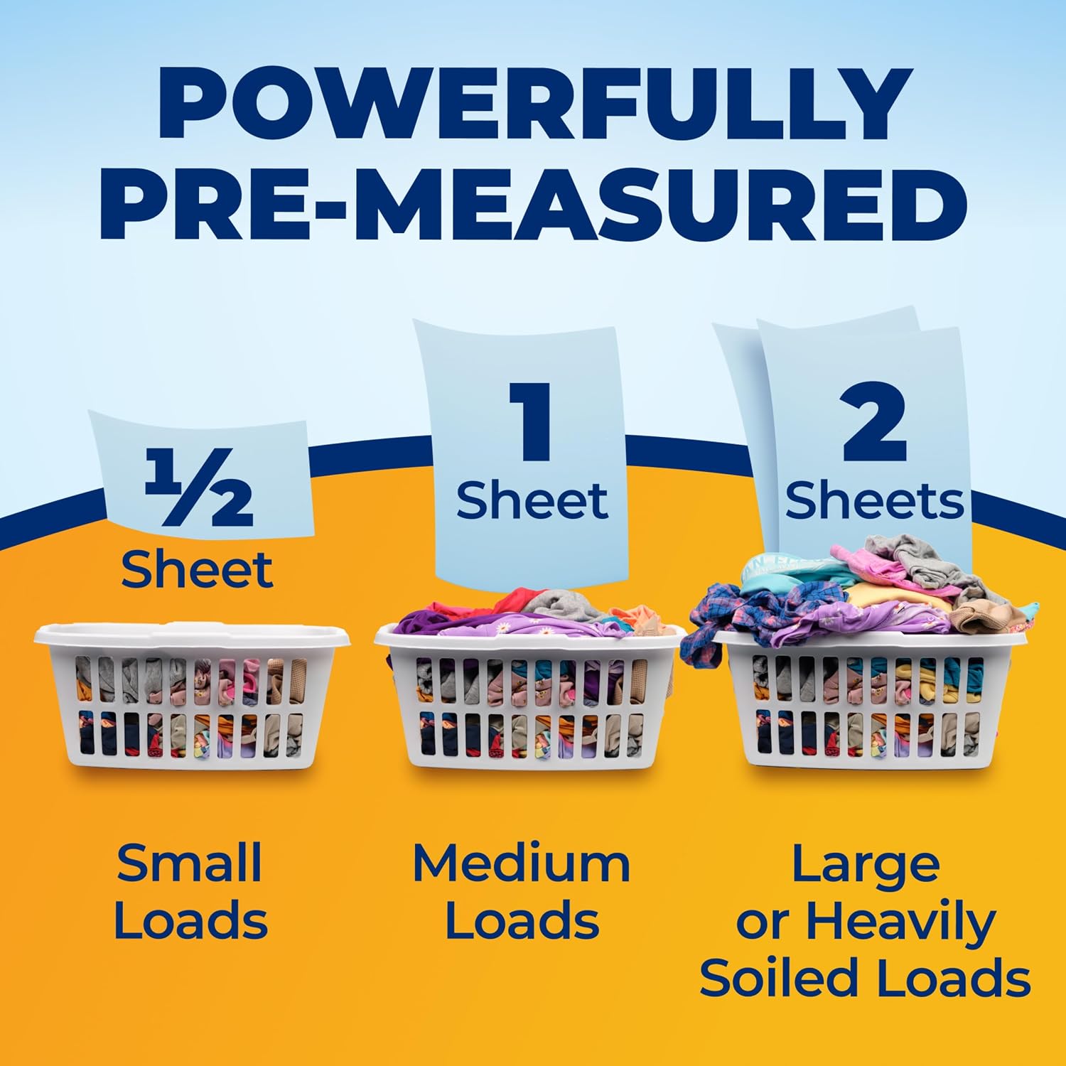 Thumbnail 6 de ARM & HAMMER Power Sheets Laundry Detergent Plus OxiClean, 42 Count
