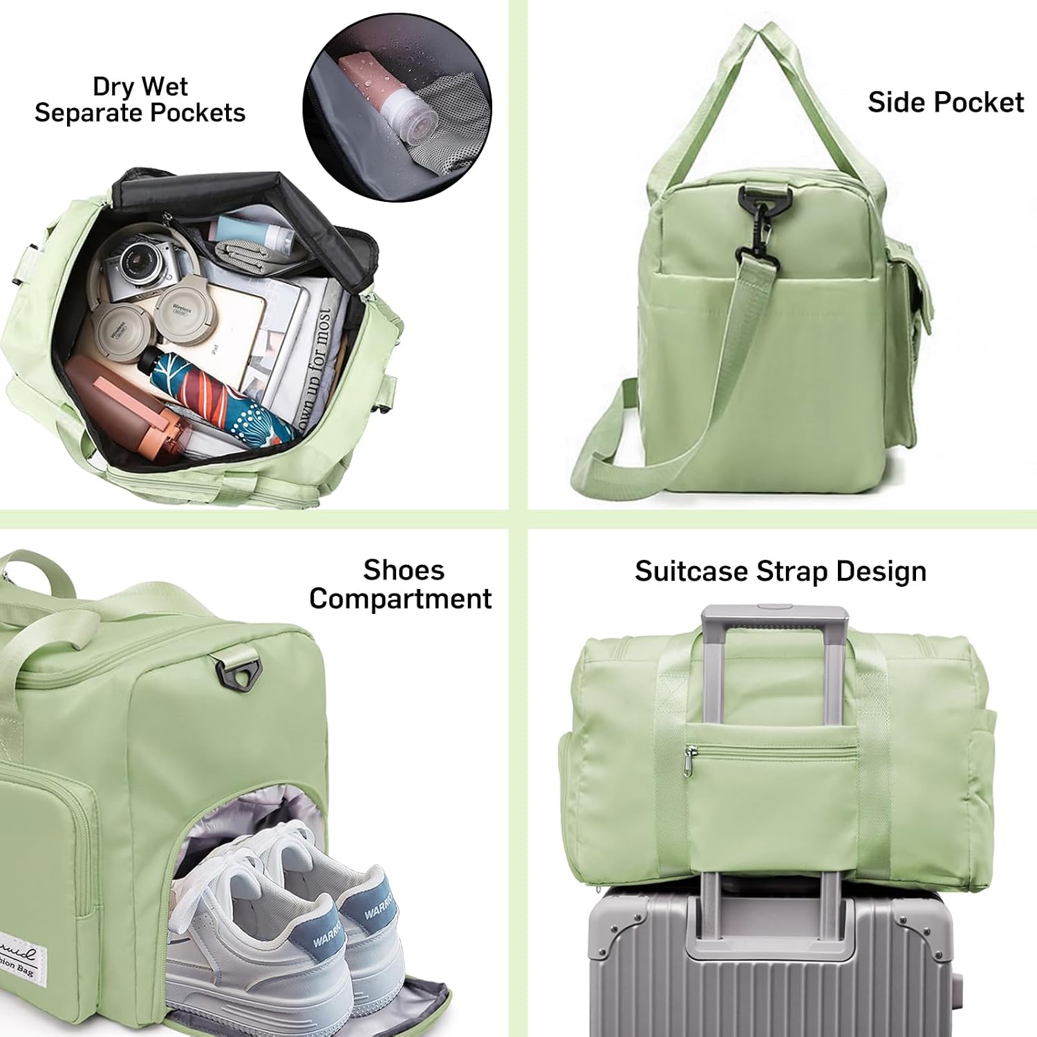 Thumbnail 3 de Suruid Gym Bag in Nylon