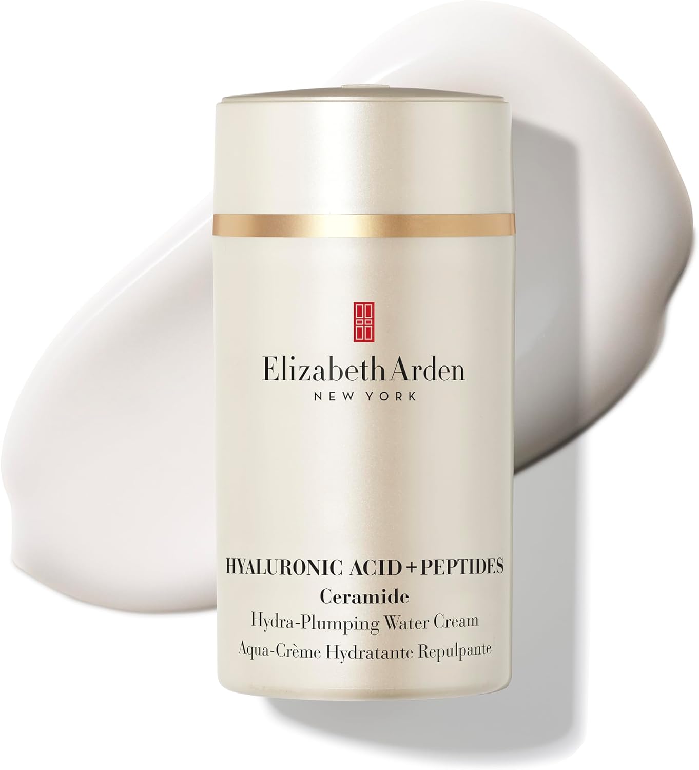 Detalle de Elizabeth Arden Crème Hydratante à l’Acide Hyaluronique + Peptides et Céramides – Hydratation légère pour tous types de peau