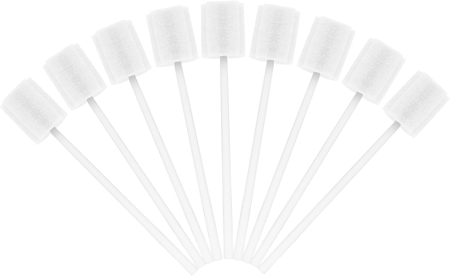 Detalle de ACWOO engångsmunsvampar för munvård, 100-pack med latexfri svamp