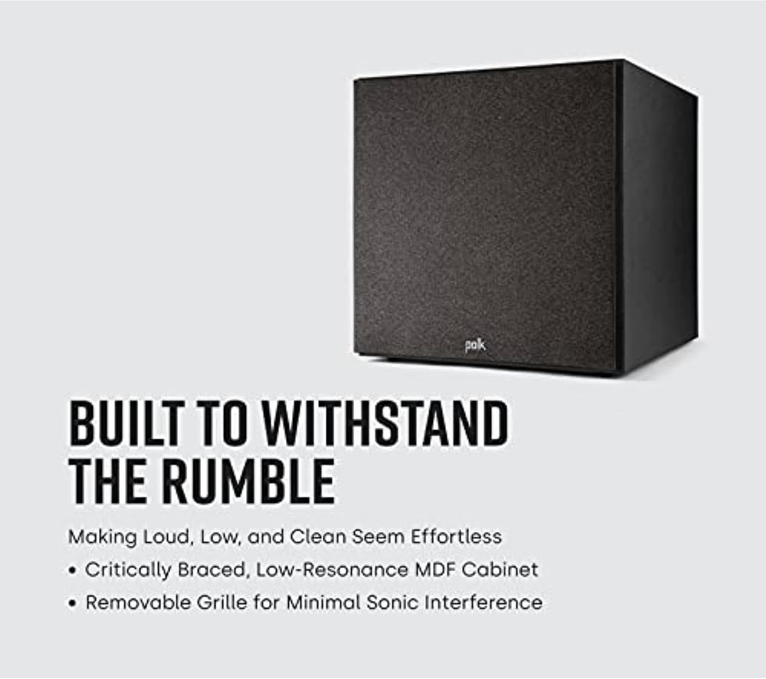 Detalle 2 de Polk Audio Powered Subwoofer, 12-Inch