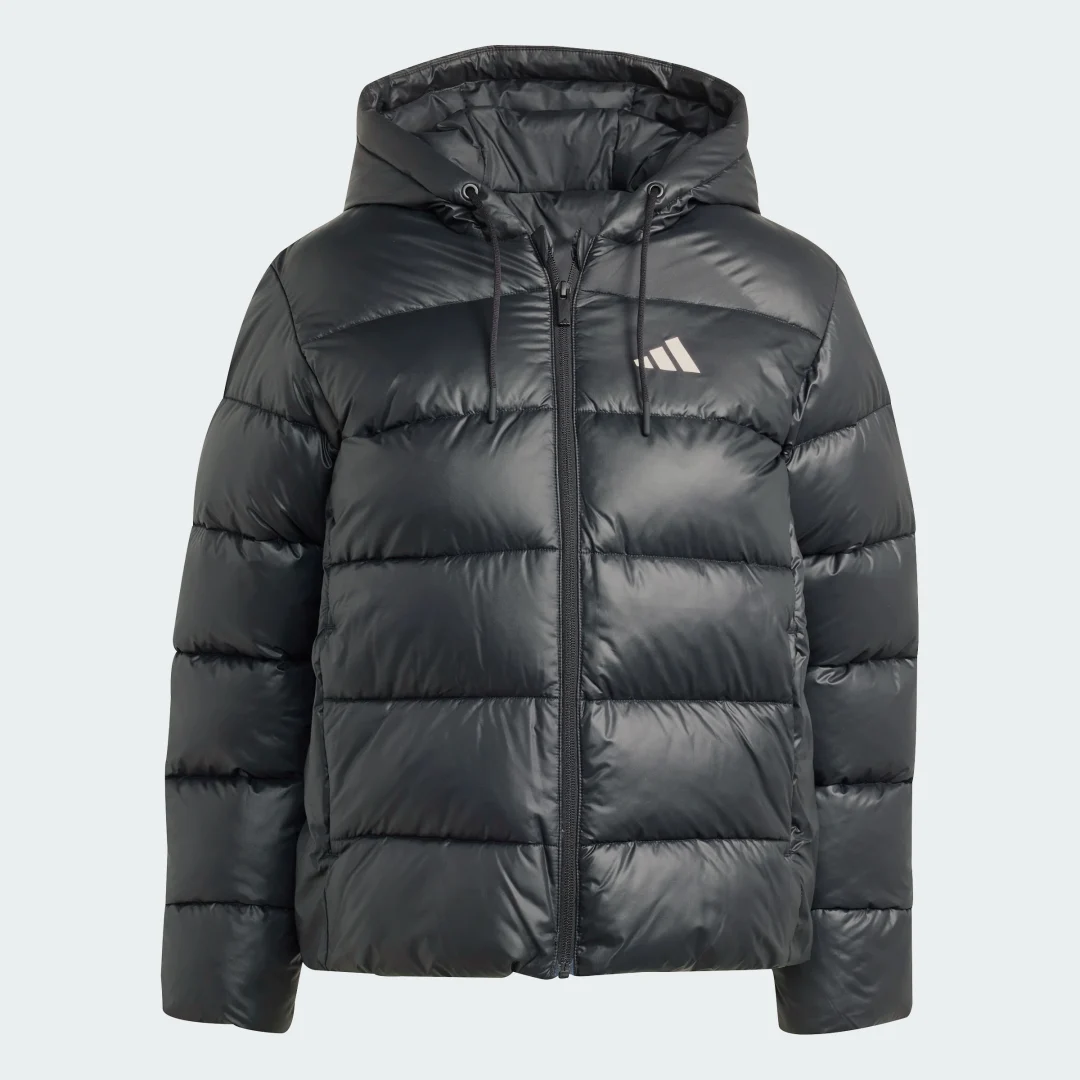 Thumbnail 3 de Adidas Anorak abullonado CLIMAWARM negro