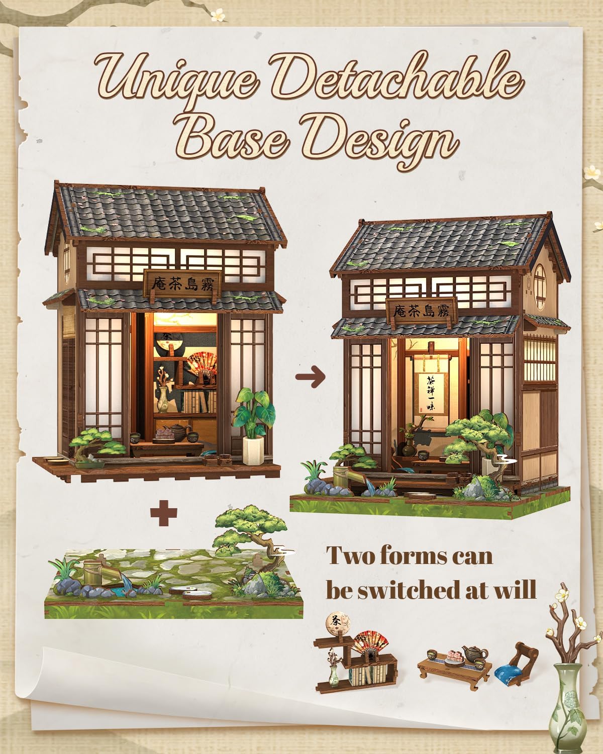 Thumbnail 3 de Cutefun Book Nook Kit