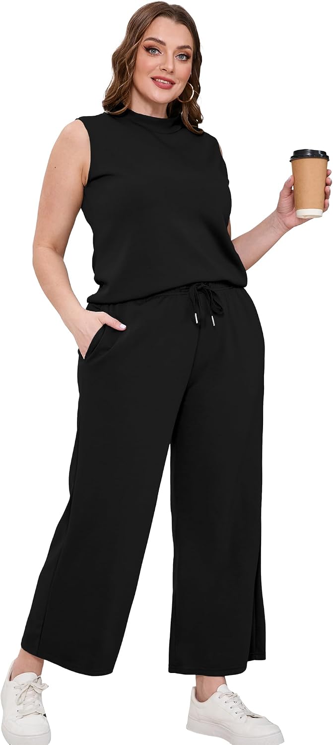 Detalle 2 de SAMPEEL Two Piece Summer Lounge Set 2PC