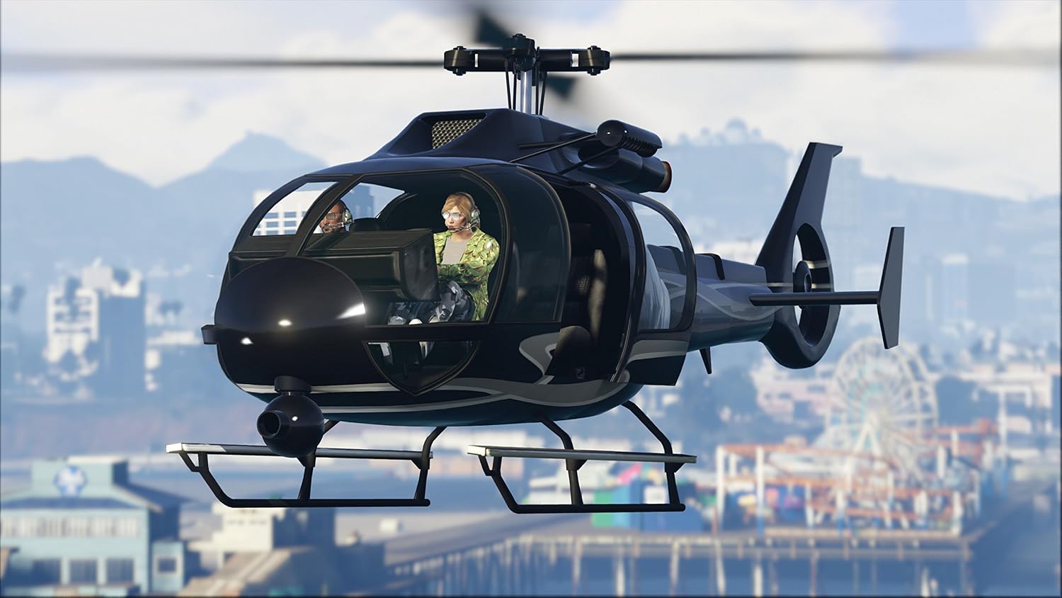 Detalle de Grand Theft Auto V - Premium Edition per PlayStation 4 (Edizione IT) - Rockstar Games