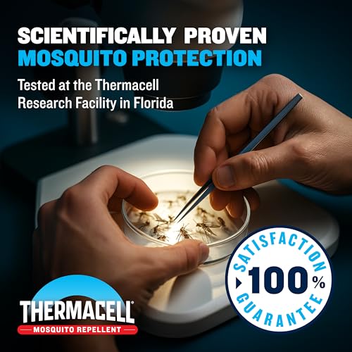 Thumbnail 2 de Thermacell Fuel-ZoneGuard Base Patio Shield Mosquito Repeller (Glacial Blue)