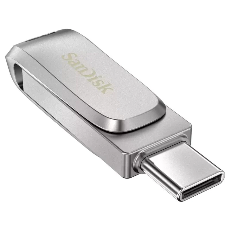 Thumbnail 3 de SanDisk Ultra Dual Drive Luxe 64GB (USB-C/USB 3.2) Plata