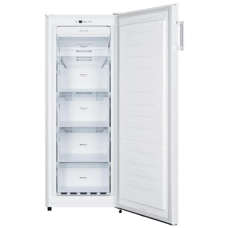 Detalle 2 de Congelador Cecotec 02788 155L No Frost Multi Airflow Puerta Reversible Blanco
