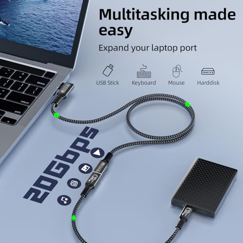 Thumbnail 2 de CAKOBLE Cable USB-C Carga Rápida 3m [2 Pack] ⚡