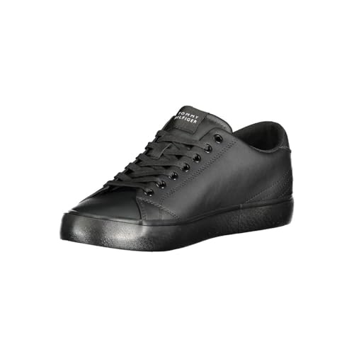 Thumbnail 2 de Tommy Hilfiger Zapatillas Sneaker Hombre, Negro Estilo Moderno 🖤
