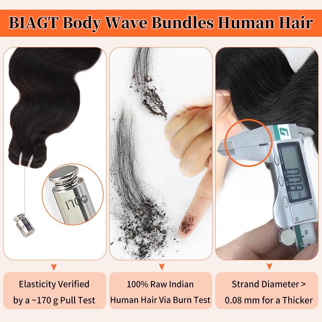 Thumbnail 4 de BIAGT 16A body wave bundles 4-pack