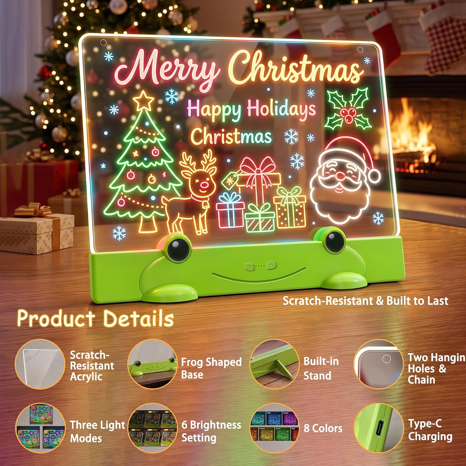Detalle 1 de Laimiod LED Drawing Board 16-inch