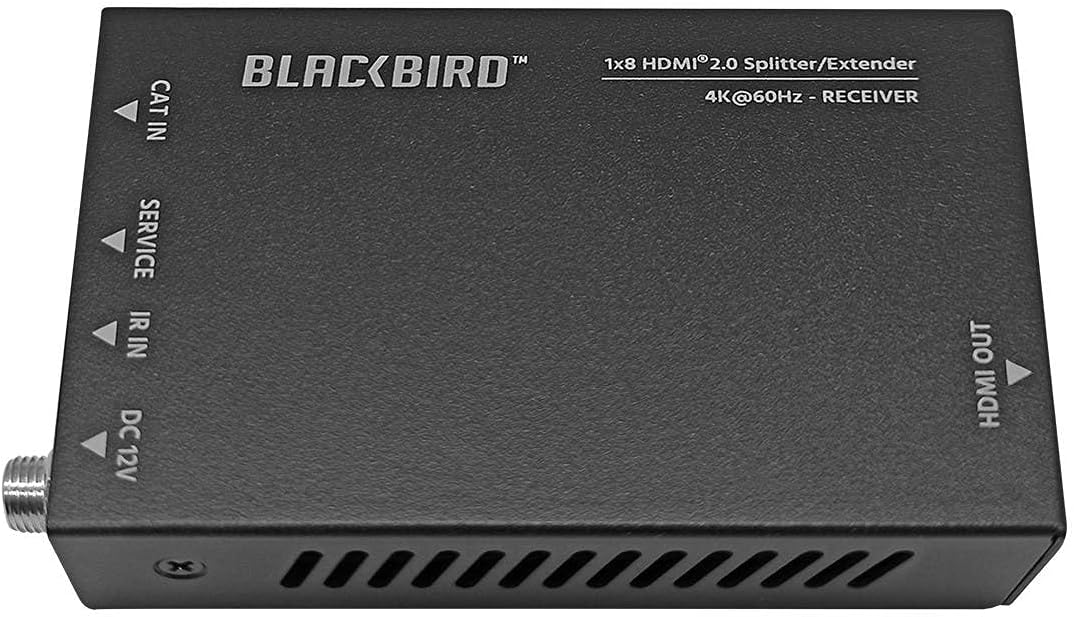 Thumbnail 4 de Monoprice Blackbird Series 4K HDMI 2.0 1x8 Splitter Extender Kit (up to 60 m, HDR, HDCP 2.2, PoC)