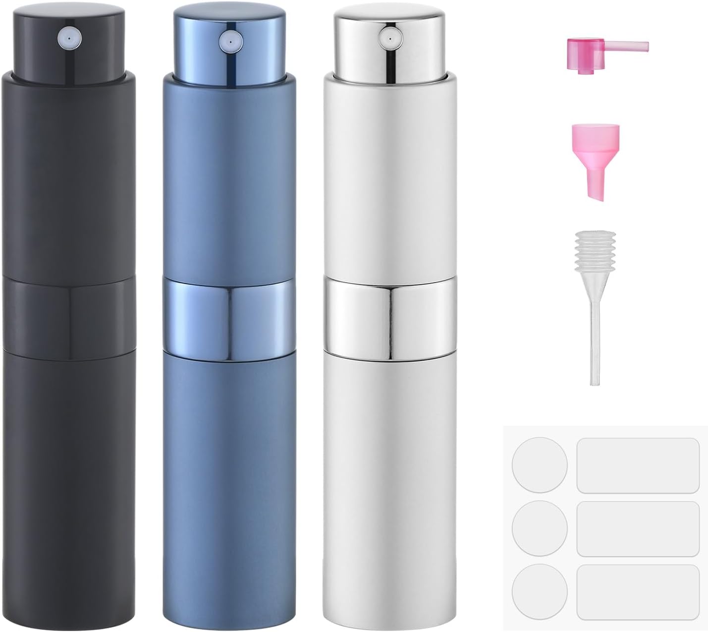 Detalle de Fusupak 8ml perfume atomizer travel bottle