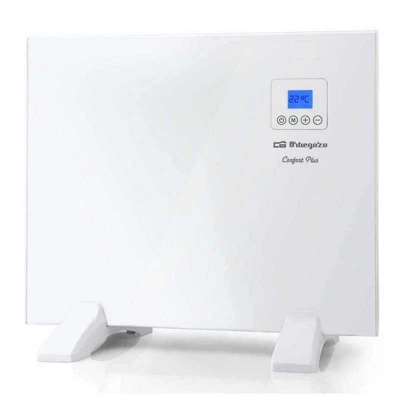 Detalle de Orbegozo REH 500 Panel Radiante 500W: calor inmediato y control inteligente