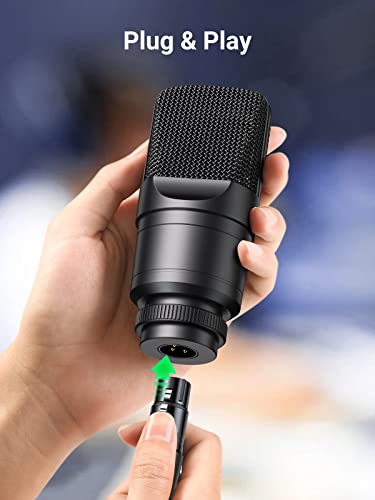 Thumbnail 6 de UGREEN XLR-Kabel 3-polig, Stereo-Mikrofonkabel, 2 m