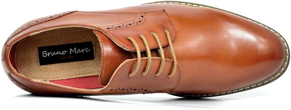 Thumbnail 2 de Bruno Marc Men’s Leather-Lined Dress Oxford Derby Shoes