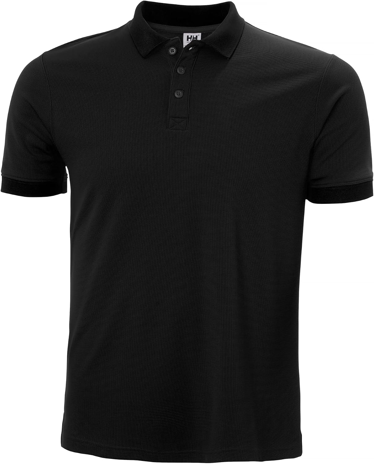 Detalle de Helly Hansen Polo Crewline Polo Uomo (Pacco da 1) – Comfort e stile per attività ad alte prestazioni