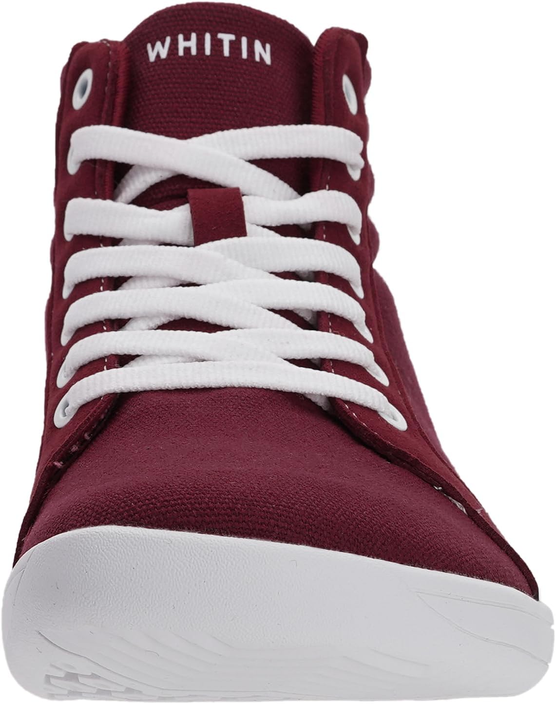 Detalle 2 de WHITIN Women's Wide High-Top Canvas Barefoot Sneakers