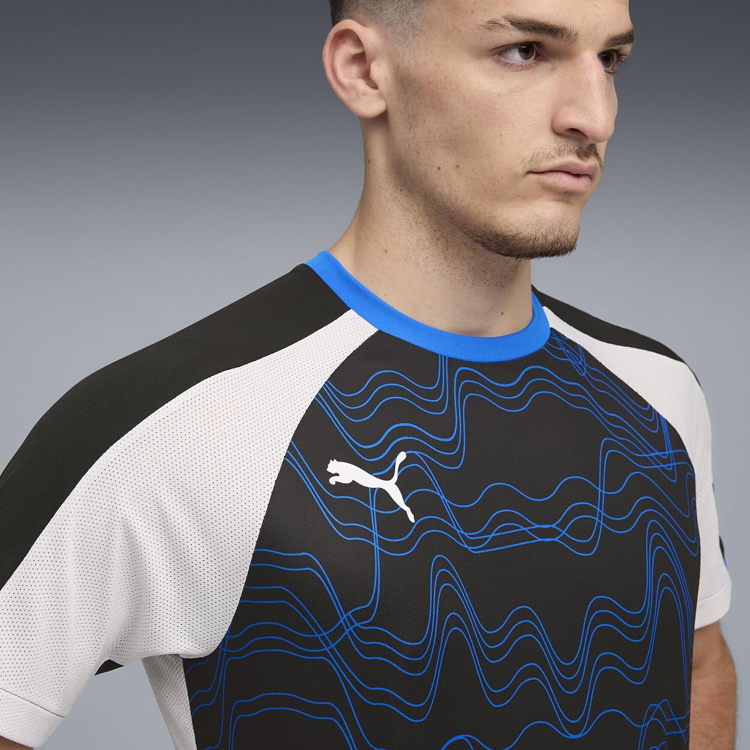 Thumbnail 2 de Puma Herren Individualliga Graphic Jersey 1er Pack