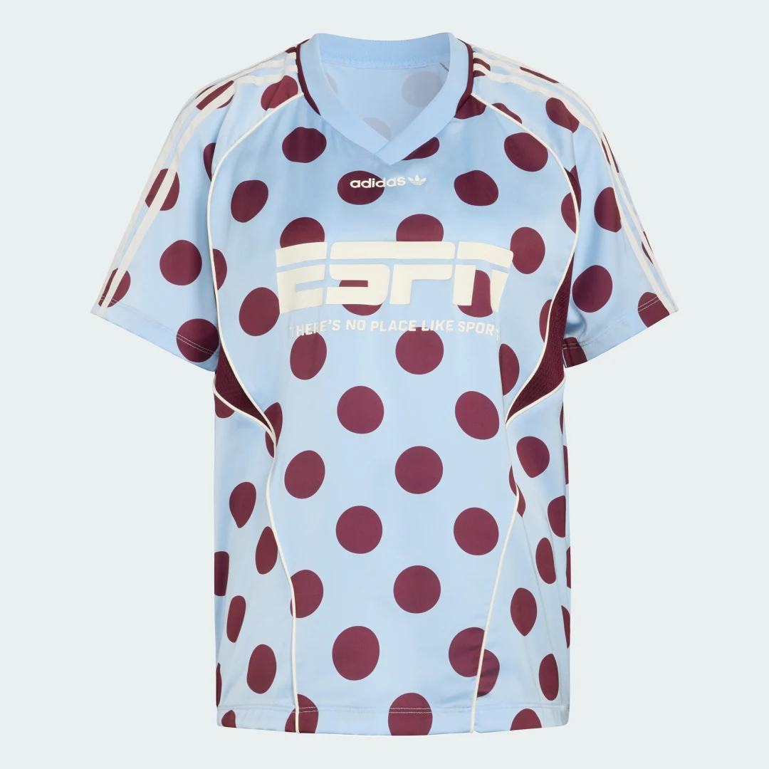 Thumbnail 3 de Adidas STREET JERSEY SS: jersey azul para entrenamiento y vestir casual
