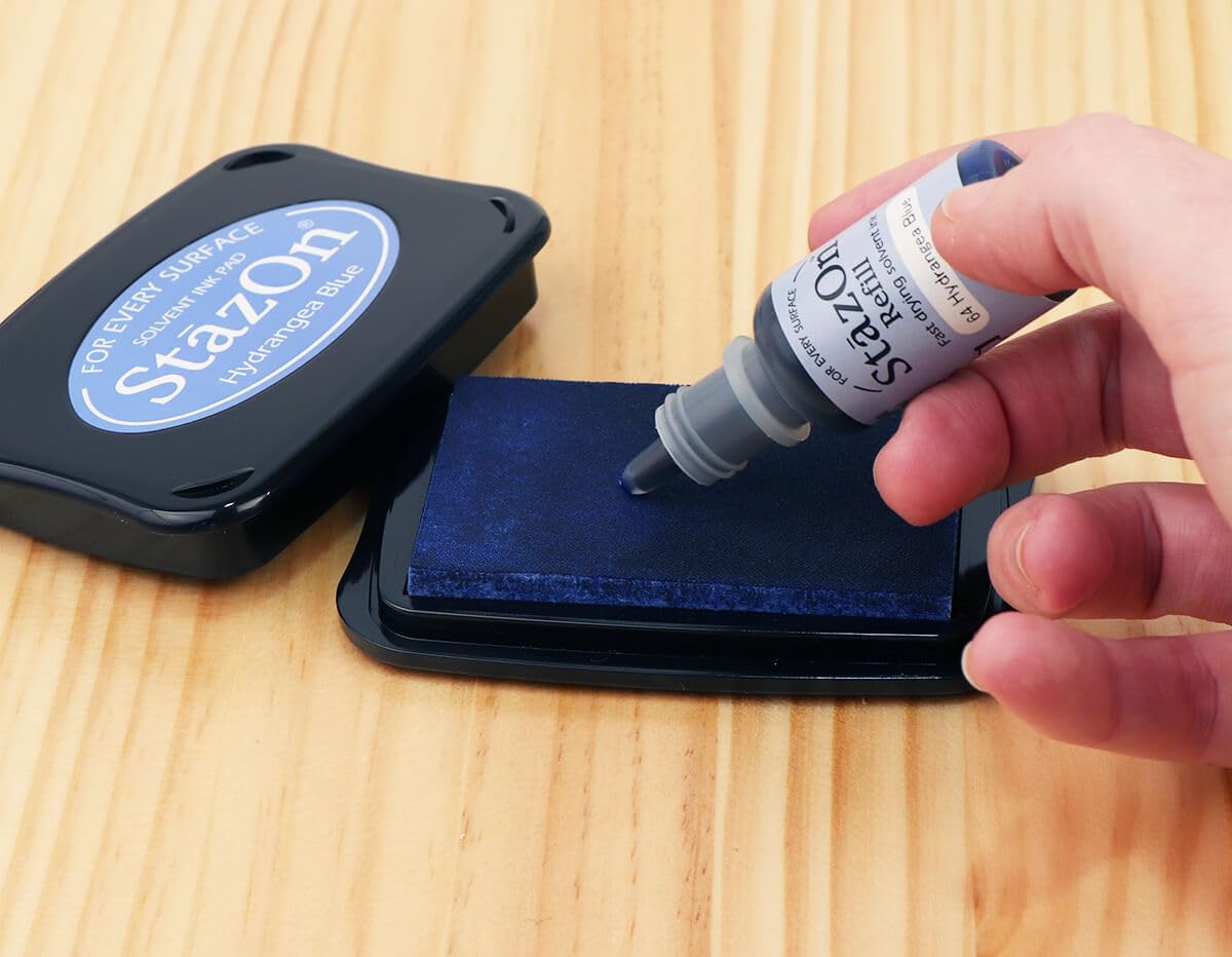 Thumbnail 2 de Artemio Tsukineko Encre Refill, 2,5 x 7,6 x 2,5 cm 📷