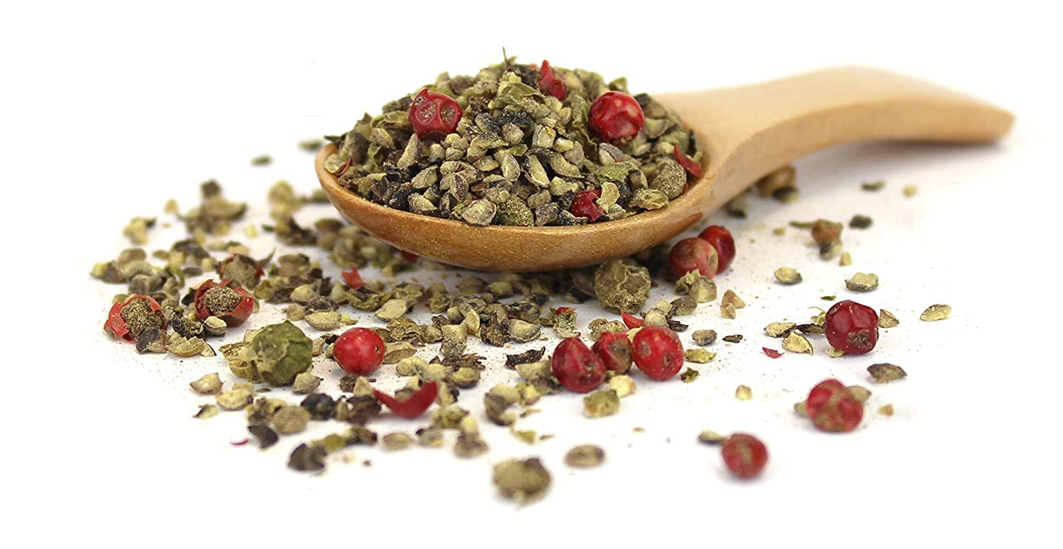 Detalle 2 de Ankerkraut Pfeffer Symphonie – Pfeffermischung zum Kochen & Grillen mit bunten Pfeffersorten, 150 g