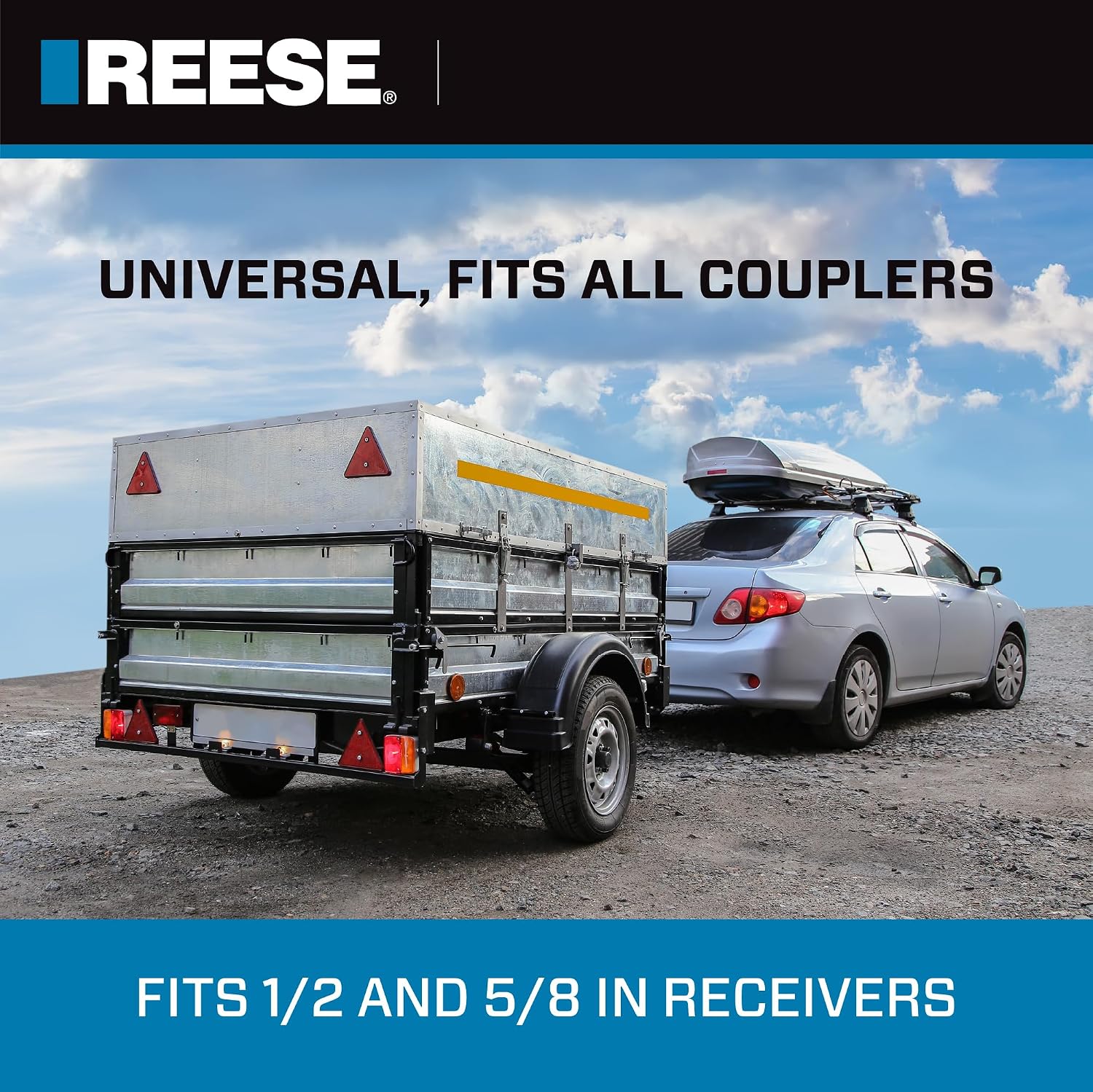 Detalle 1 de Reese Towpower tow lock kit 7014700
