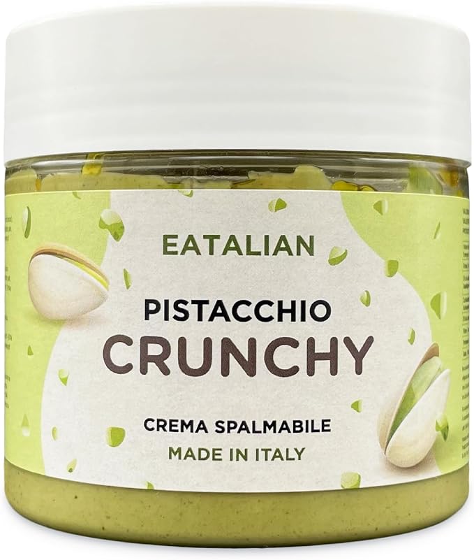 EATALIAN by AMZ BETTER Crema de Pistacho Crunchy 200g 🍫