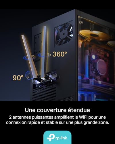 Thumbnail 11 de TP-Link Archer TBE400E Tarjeta WiFi 6.5 Gbps