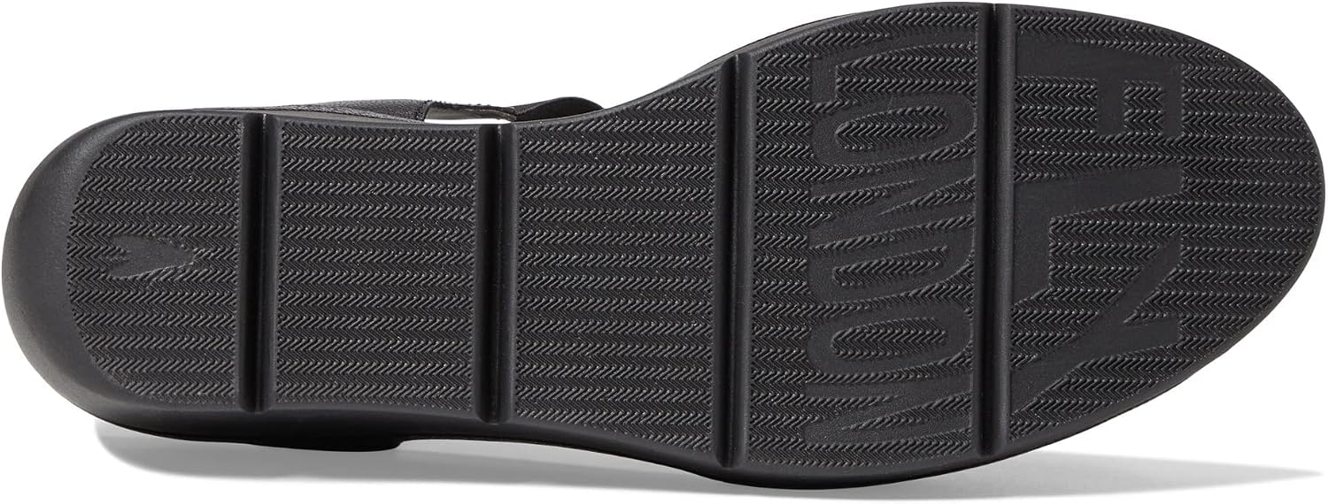 Detalle de Fly London Nova932fly, sandale femme – confort ajusté grâce au Velcro et à la microfibre