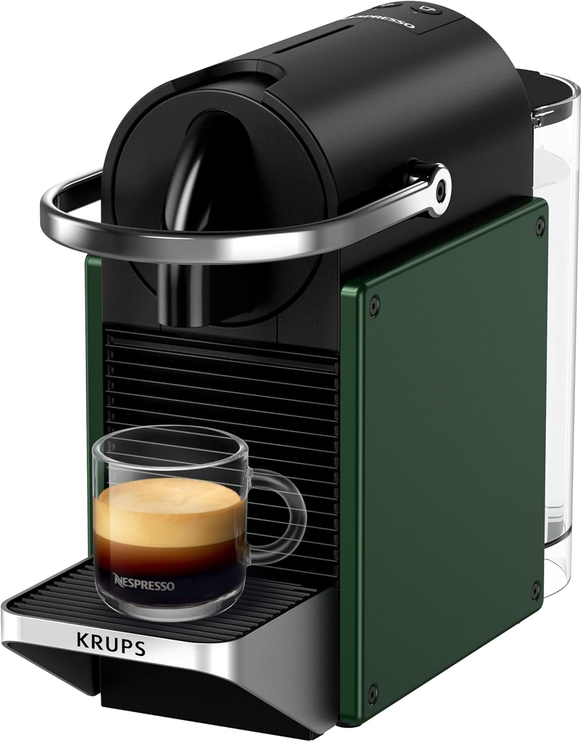 Nespresso Pixie Krups Compact Espresso Machine