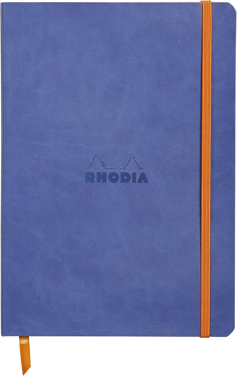 Detalle de Rhodia Rhodiarama 117408C anteckningsbok A5, 160 sidor, linjerad