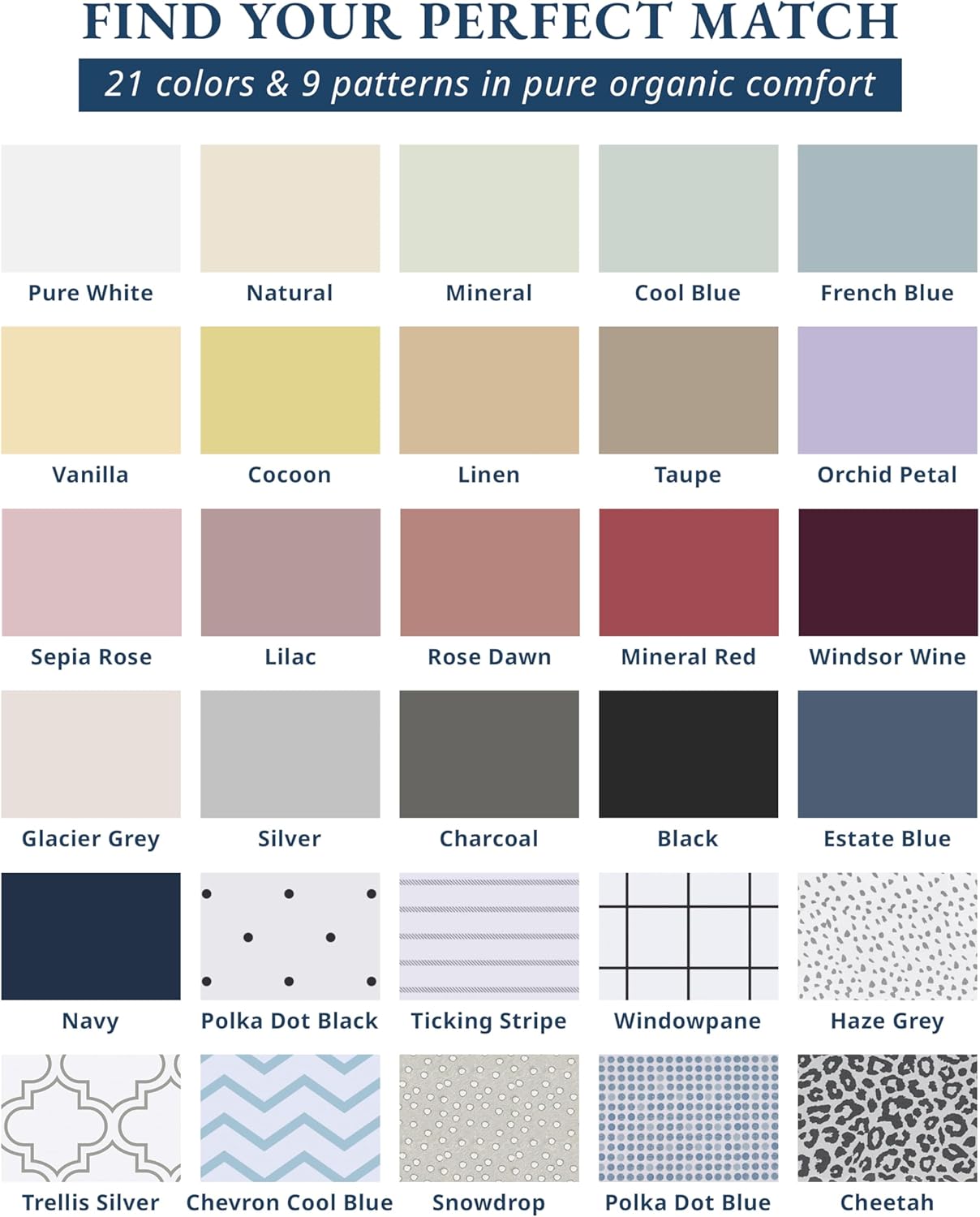Thumbnail 2 de Lane Linen 100% Organic Cotton King Size Sheets Set