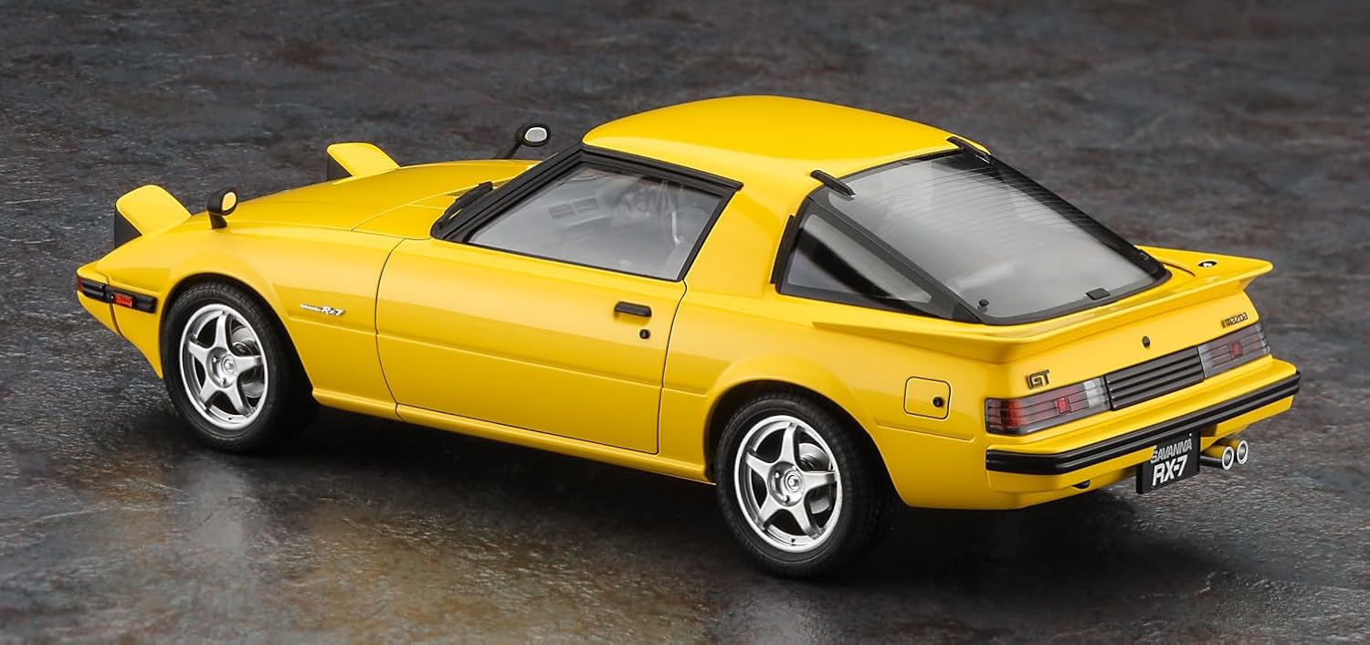 Detalle de ハセガワ 20798 1/24 マツダ サバンナ RX-7(SA22C)中期型 カスタムホイール