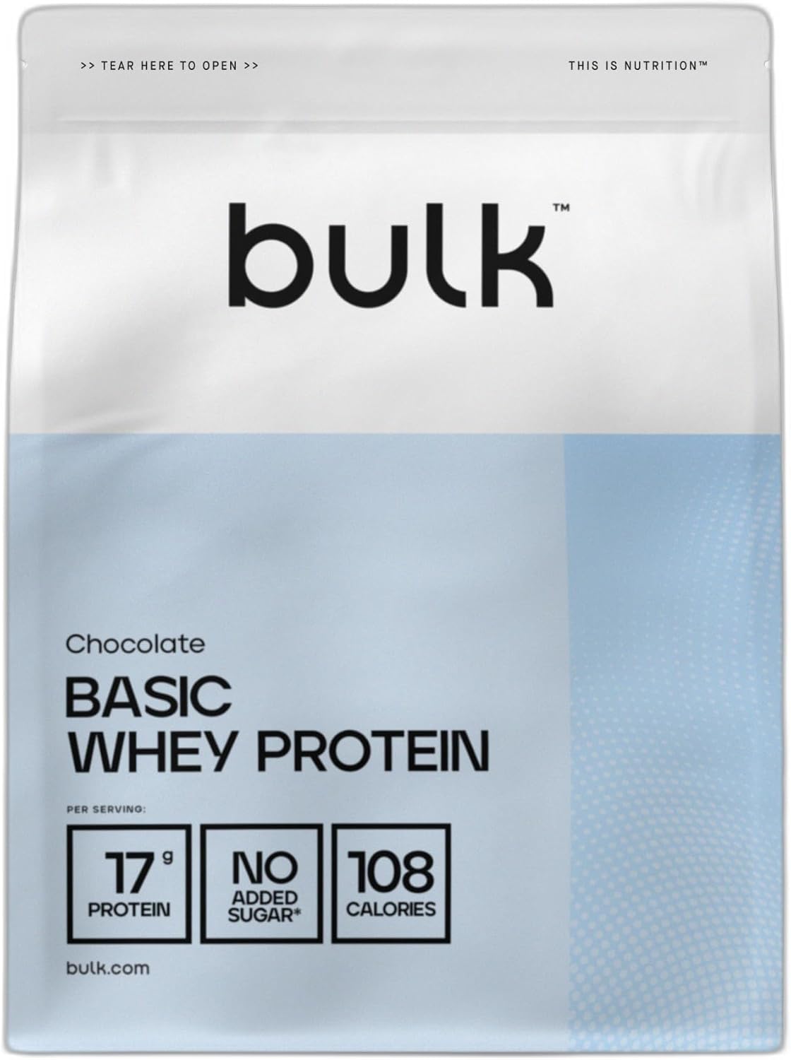 Imagen de Bulk Basic Proteine del Siero in Polvere al Cioccolato 1,25 kg di BULK POWDERS – 41 porzioni en OfertitasTOP
