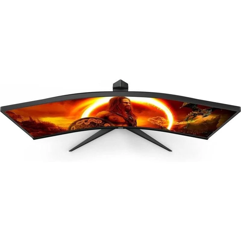 Thumbnail 2 de Monitor AOC CU34G2XP/BK 34" UltraWide QHD 180 Hz, curvo VA HDR400 con ajuste de altura