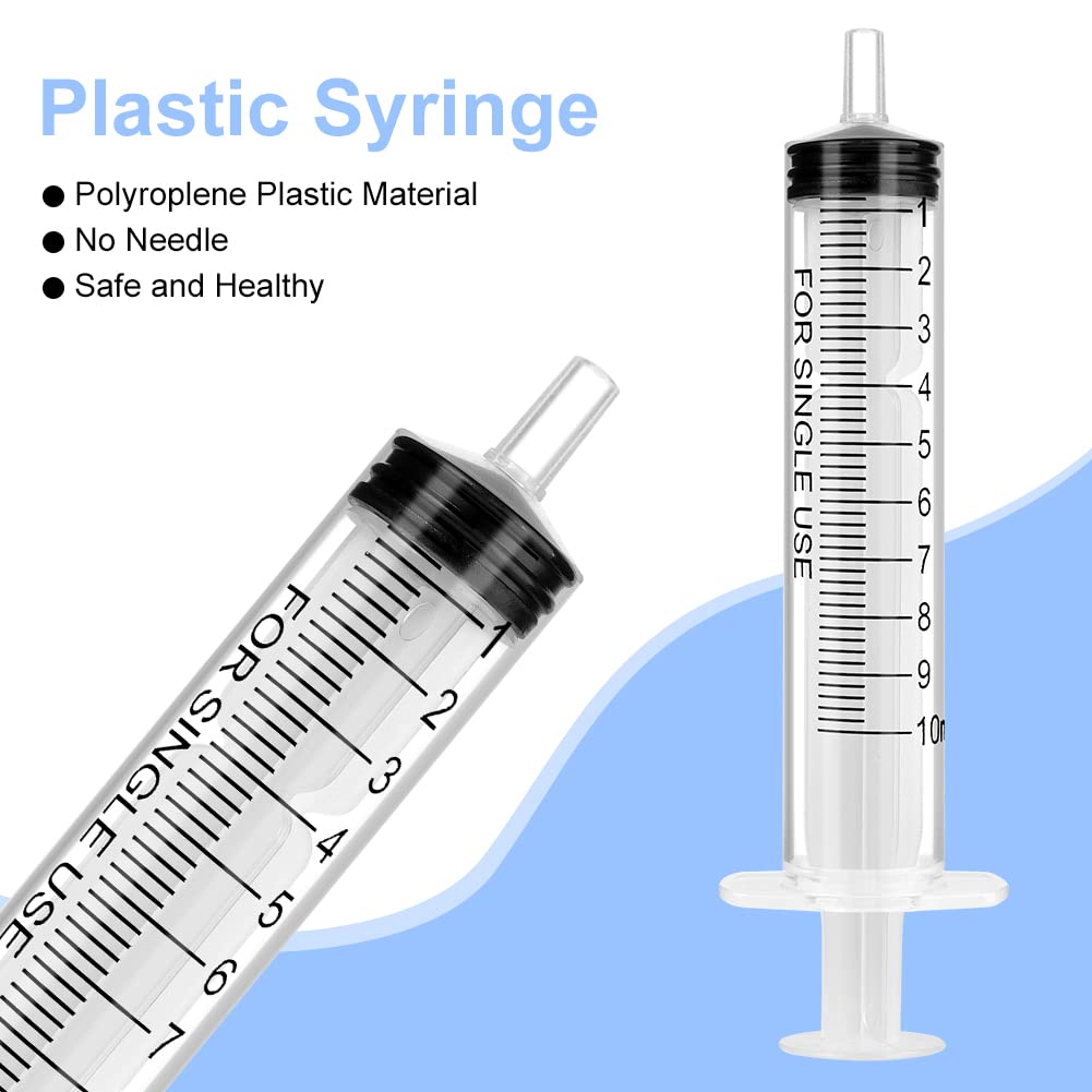 Detalle 2 de OFFCUP Kunststoff Spritze 10 ml, 8er-Set