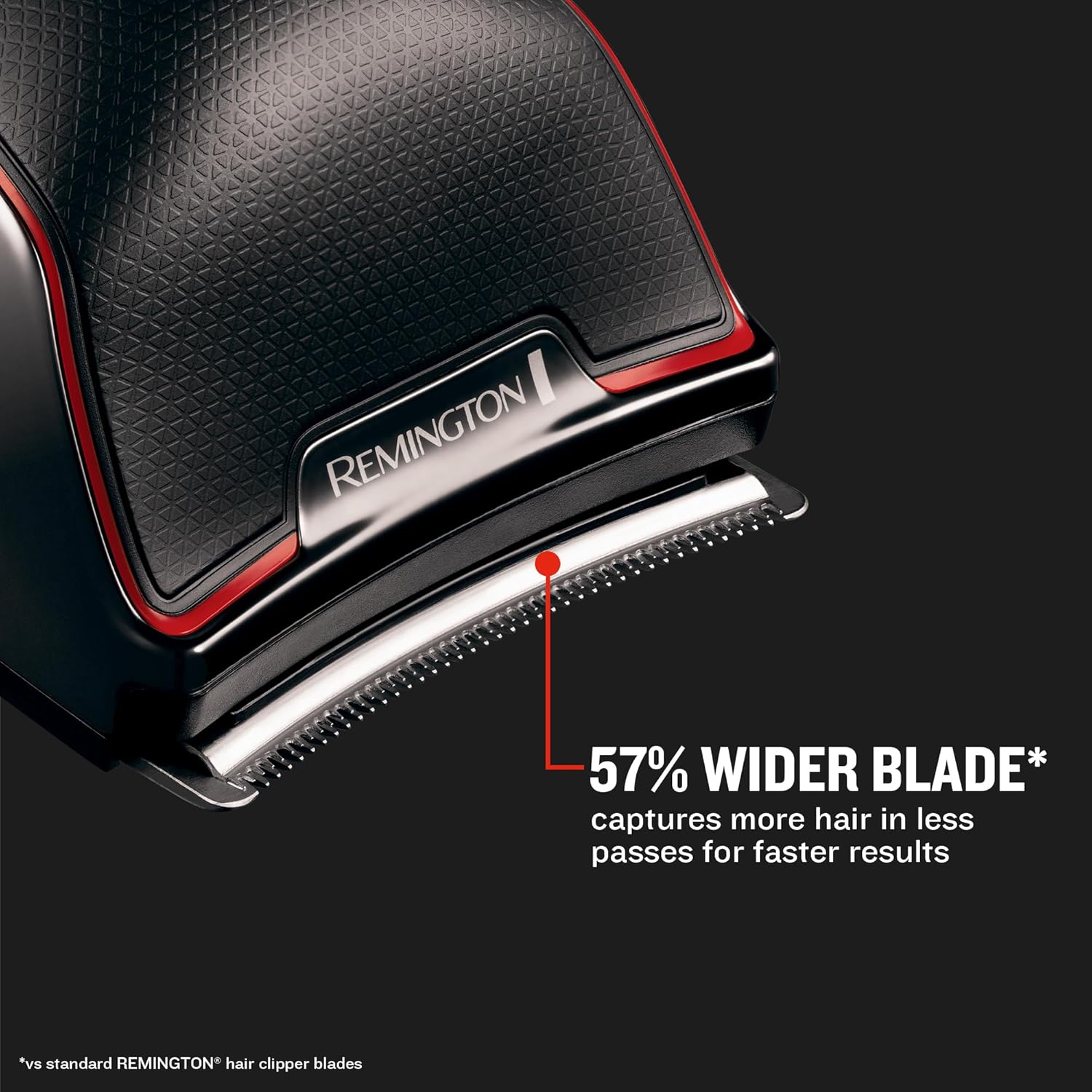 Detalle de Remington Quick Cut Pro HC4300 Cordless Hair Clippers