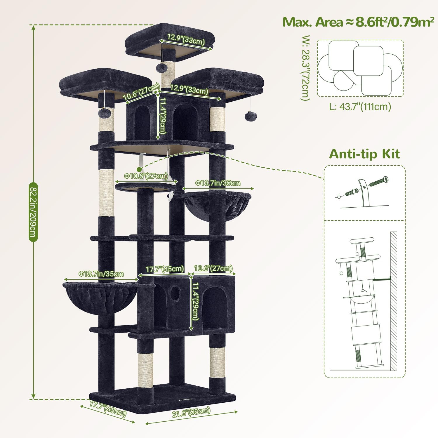 Thumbnail 6 de Globlazer Cat Tree F82