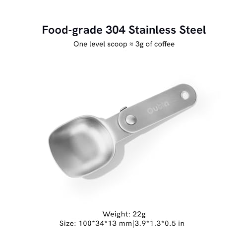 Thumbnail 1 de OutIn Foldable Coffee Spoon, 304 Stainless Steel Measuring Scoop