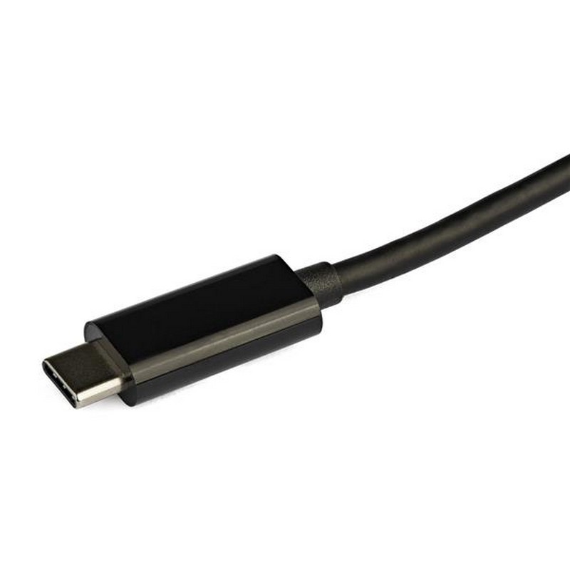 Detalle 2 de StarTech Docking Station USB-C VGA GbE con USB 3.0 (DVGA-GbE-USB3.0) – Conecta, carga y extiende tu portátil